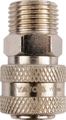 Brza spojka ženska s vanjskim navojem 1/2" YATO YT-2392