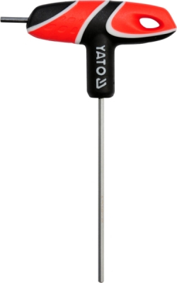 Imbus ključ s ručkom 3 mm YATO YT-05572