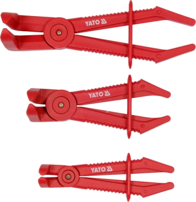 Set kutnih stezaljki za crijeva YATO YT-08403