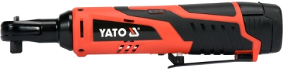 Akumulatorska čegrtaljka 12V 2,0Ah 45 Nm YATO YT-82902
