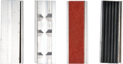 Zamjenske čeljusti za škripac 100 mm YATO YT-65006