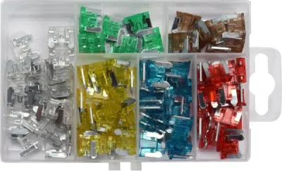 Set niskoprofilnih osigurača MINI 100 kom YATO YT-83145