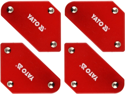 Set mini kutnika za zavarivanje 4 kom YATO YT-08677