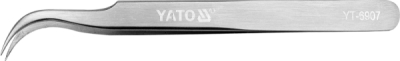 Savijena pinceta 120 mm YATO YT-6907