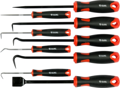 Set kukica s ručkom 9 kom YATO YT-08426