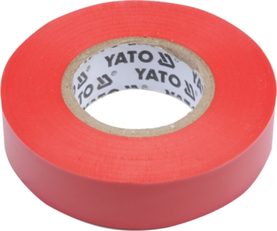 Izolirna traka 15 mm x 20 m crvena YATO YT-81592