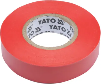 Izolirna traka 15 mm x 20 m crvena YATO YT-81592