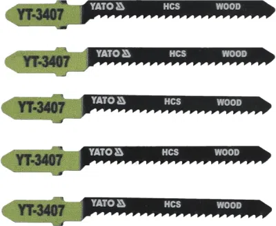 List ubodne pile za drvo T 13 TPI 5 kom YATO YT-3407