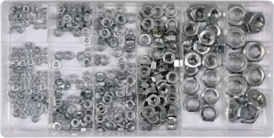 Metrične matice mix 300 kom YATO YT-06772