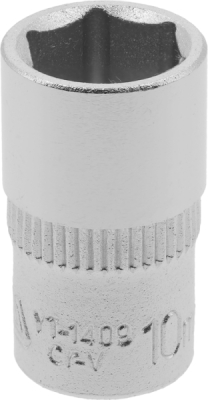 Nasadni ključ 1/4" 10 mm 6-kutni, kratki YATO YT-1409