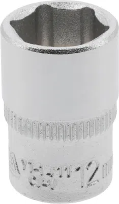 Nasadni ključ 1/4" 12 mm 6-kutni, kratki YATO YT-1411
