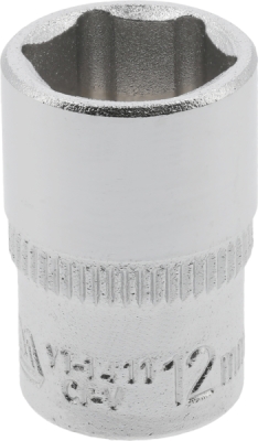 Nasadni ključ 1/4" 12 mm 6-kutni, kratki YATO YT-1411