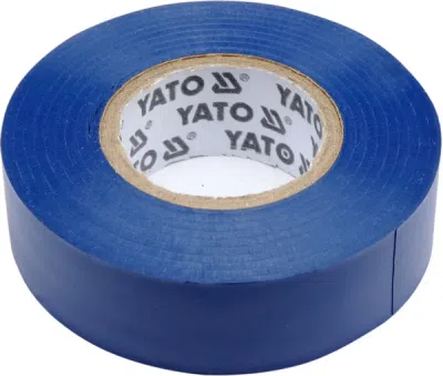 Izolirna traka 19 mm x 20 m plava YATO YT-81651