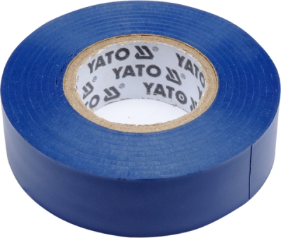 Izolirna traka 19 mm x 20 m plava YATO YT-81651