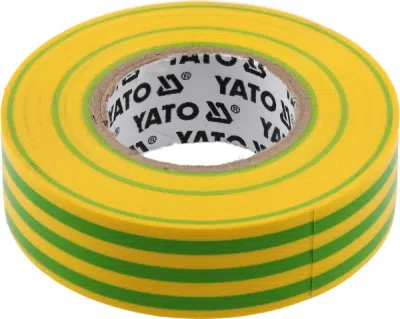 Izolirna traka 19 mm x 20 m žuto-zelena YATO YT-81655