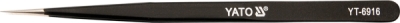 Antistatička ravna pinceta 140 mm YATO YT-6916