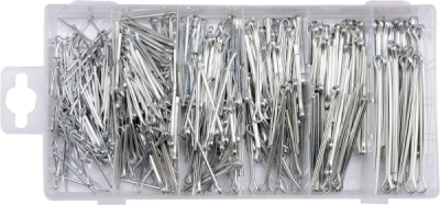 Set ravnih rascjepki 555 kom mix YATO YT-06873