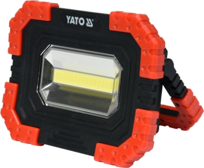 Prijenosni LED reflektor 10W COB 680 lm YATO YT-81821