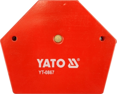 Magnetski kutnik za zavarivanje 111x136x24 YATO YT-0867