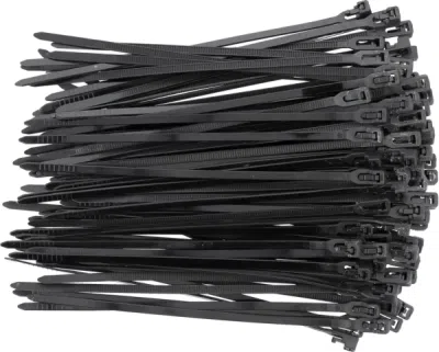 Plastične rastavljive vezice 3,6x150 mm 100 kom, crne YATO YT-70670