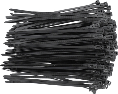 Plastične rastavljive vezice 3,6x150 mm 100 kom, crne YATO YT-70670