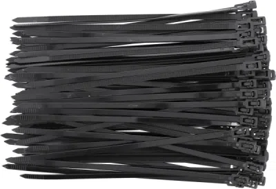 Plastične rastavljive vezice 4,8x200 mm 100 kom, crne YATO YT-70671