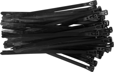 Plastične rastavljive vezice 7,6x200 mm 50 kom, crne YATO YT-70673