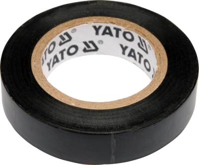 Izolirna traka 12 mm x 10 m crna YATO YT-8152