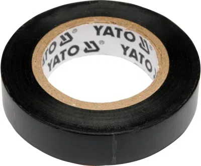 Izolirna traka 12 mm x 10 m crna YATO YT-8152