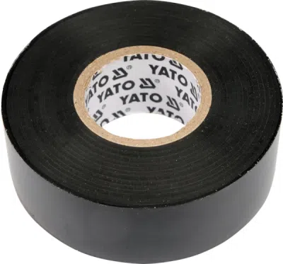 Izolirna traka 25 mm x 20 m crna YATO YT-8174
