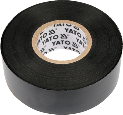 Izolirna traka 25 mm x 20 m crna YATO YT-8174