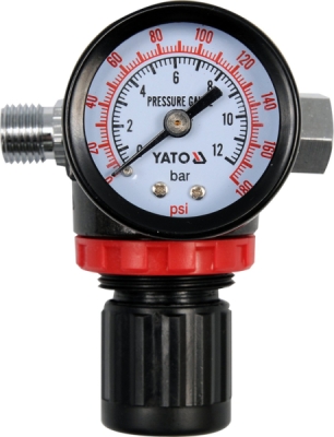 Regulator tlaka s manometrom 1/4" YATO YT-2381