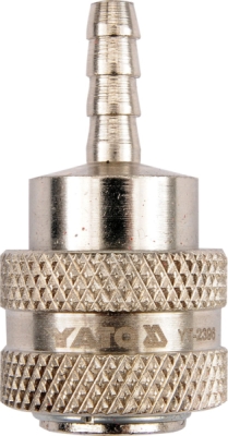Brza spojka ženska za crijevo 6 mm YATO YT-2396