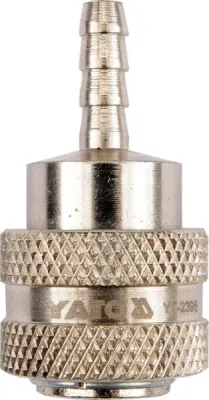 Brza spojka ženska za crijevo 6 mm YATO YT-2396