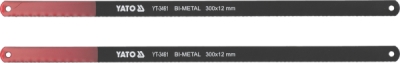 Bimetalni list pile za metal 300 mm 2 kom YATO YT-3461