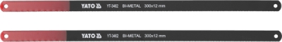 List pile za metal 300 mm 2 kom YATO YT-3462