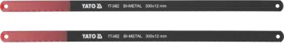 List pile za metal 300 mm 2 kom YATO YT-3462
