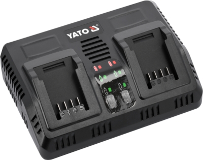 Dvostruki punjač 18V 2,2A YATO YT-828499