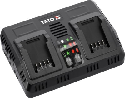 Inteligentni dvostruki punjač 18V 2,4-4,5A YATO YT-828501