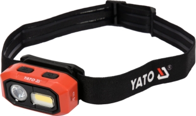 Čeona svjetiljka 480 lm Li-Ion 1400 mAh sa senzorom pokreta i regulacijom YATO YT-08592