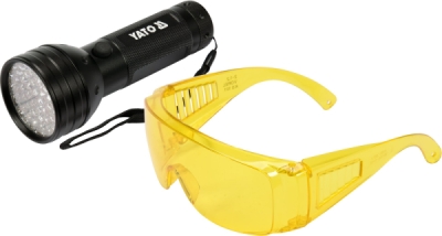 Set UV svjetiljka i naočale YATO YT-08581