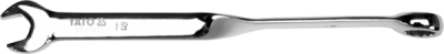 Uvijeni kombinirani ključ 12 mm YATO YT-01852