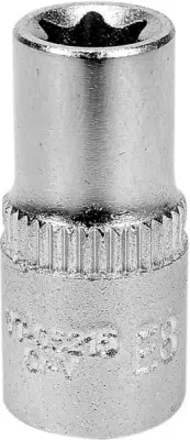 Nasadni ključ TORX 1/4" E8, kratki YATO YT-05215