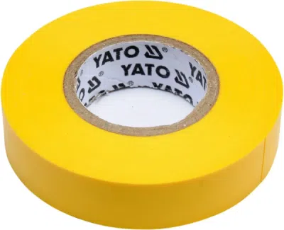 Izolirna traka 15 mm x 20 m žuta YATO YT-81594