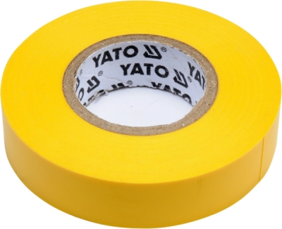Izolirna traka 15 mm x 20 m žuta YATO YT-81594