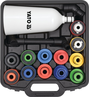 Lijevak s adapterima 15 kom YATO YT-06919