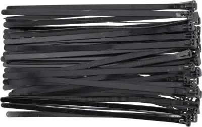Plastične rastavljive vezice 7,6x250 mm 50 kom, crne YATO YT-70674