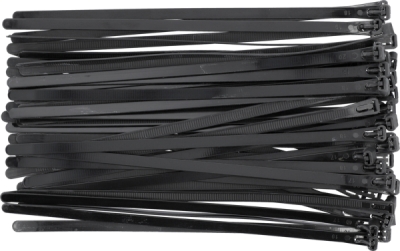 Plastične rastavljive vezice 7,6x250 mm 50 kom, crne YATO YT-70674