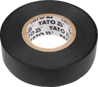Izolirna traka 15 mm x 20 m crna YATO YT-8159