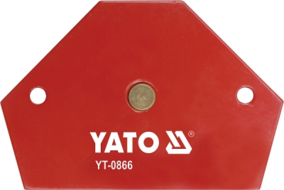 Magnetski kutnik za zavarivanje 64x95x14 YATO YT-0866